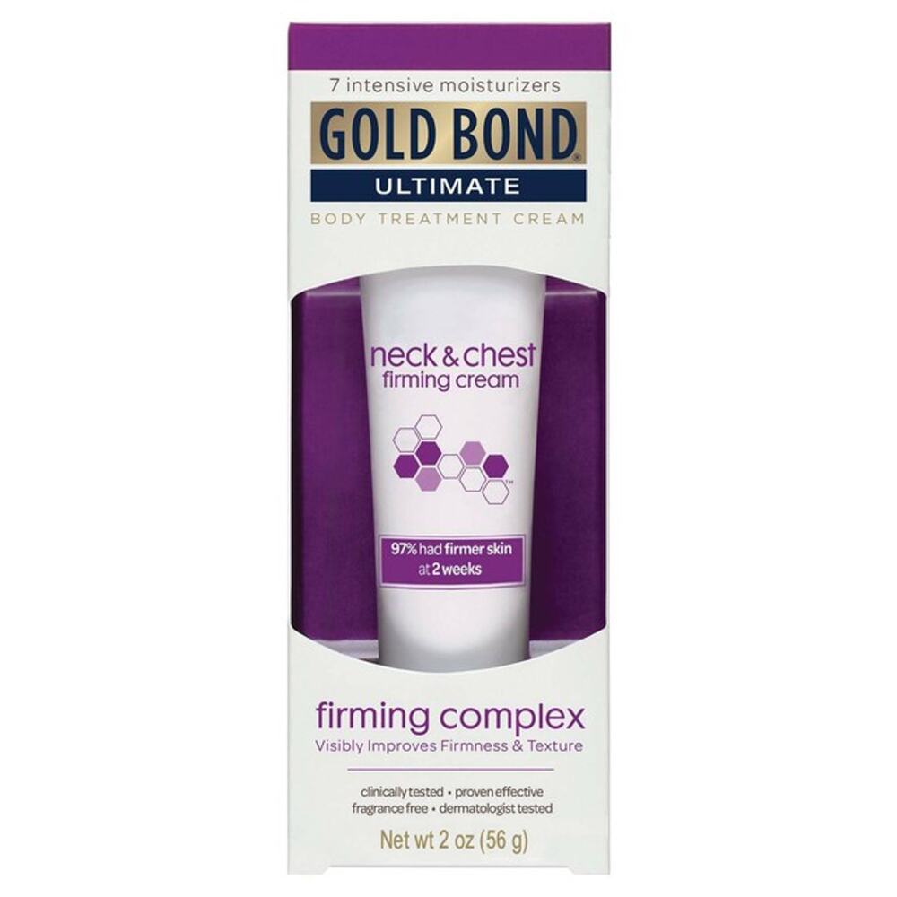 Age Renew Neck & Chest Ultimate firming cream GOLD BOND - 2oz.